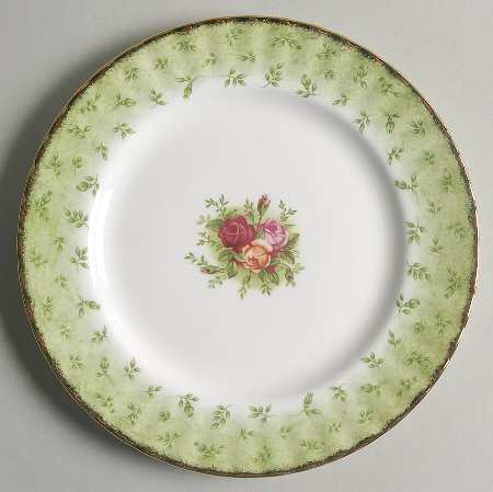 Old Country Roses Green Border by Royal Albert