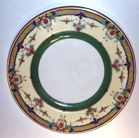 Daytona Yellow by Royal Worcester