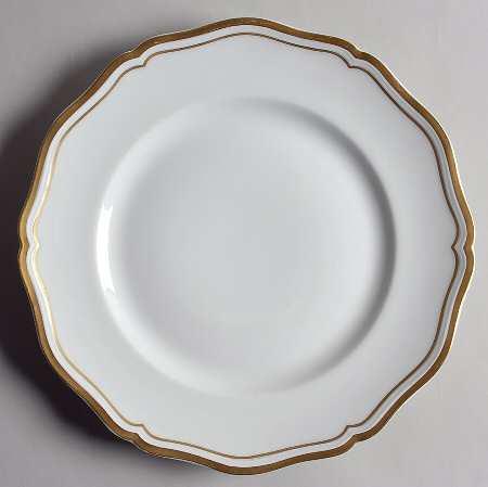 Polka White (Gold Trim) by Raynaud