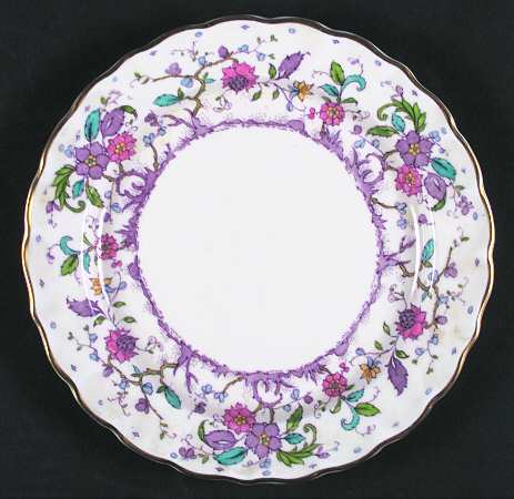 Kashmir (Semiscalloped) by Royal Worcester