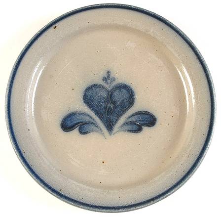 Heart by Rowe Pottery