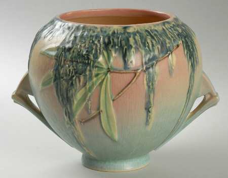 Moss Peach (Coral) by Roseville
