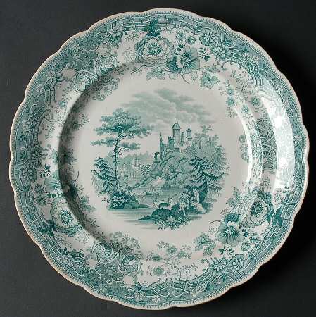 Tyrolean Green by Ridgway (Ridgways)