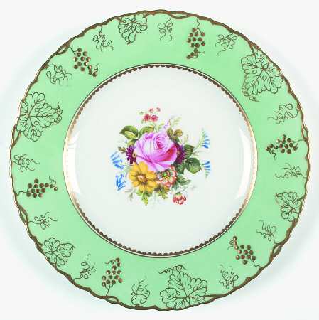 Vine Green (Flower Center) by Royal Crown Derby