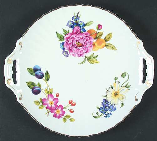 Ashford (Gold Trim) by Royal Worcester
