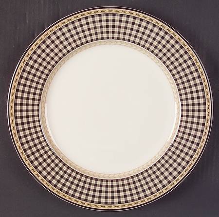 Provence Noir Plaid by Royal Doulton