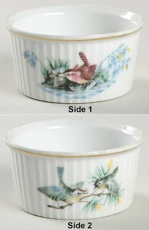 Birds by Royal Worcester