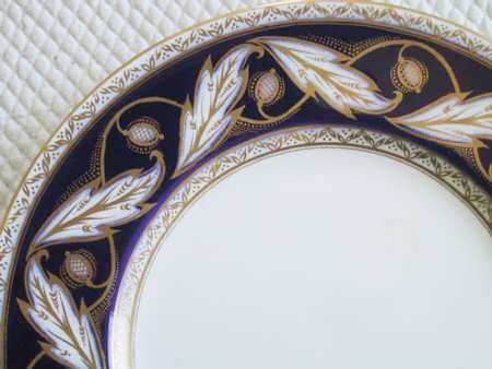 Arden Cobalt Blue by Royal Worcester
