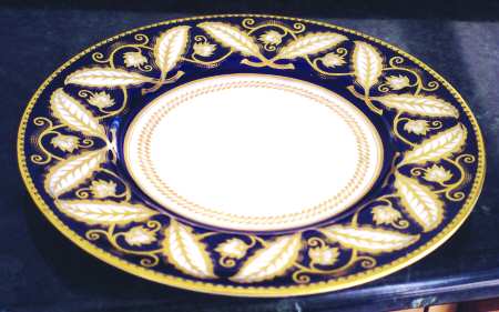 Ettrick Blue by Royal Worcester