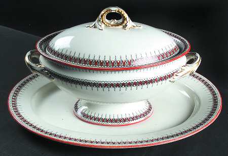 8667 by Royal Worcester