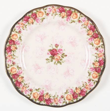 Peach Damask by Royal Albert