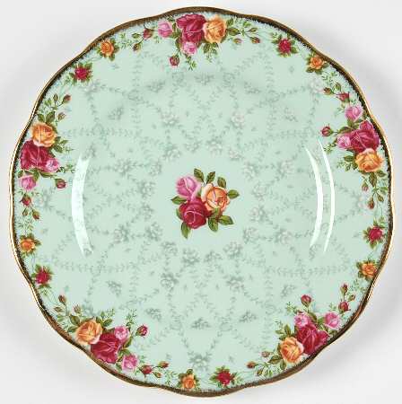 Peppermint Damask by Royal Albert