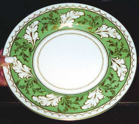 RW45 Sage Green by Royal Worcester