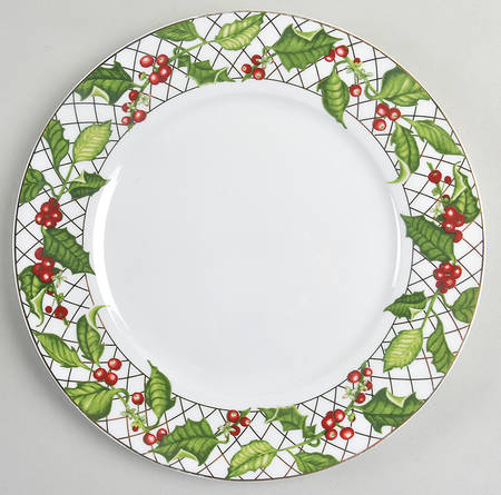 Holly Berry by Reed & Barton
