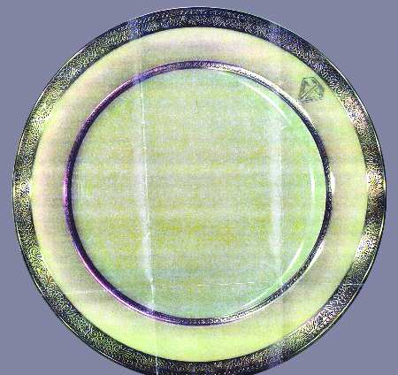 W1220 (Platinum) by Royal Worcester
