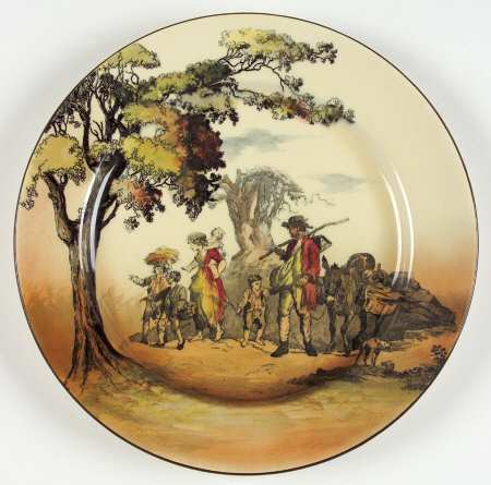 Gleaners and Gypsies by Royal Doulton