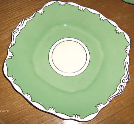 1969 Green by Royal Albert
