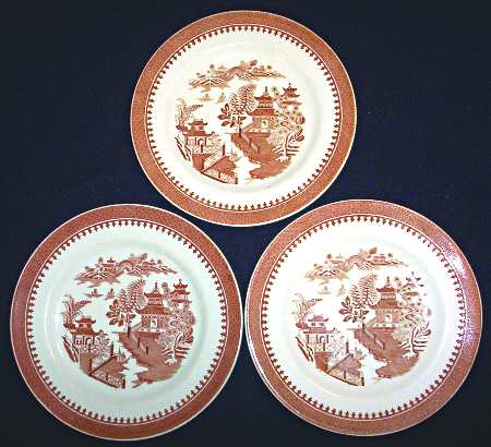 Brown Willow by Royal Worcester