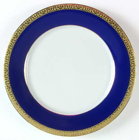 Gold Castle Blue by Royal Gallery