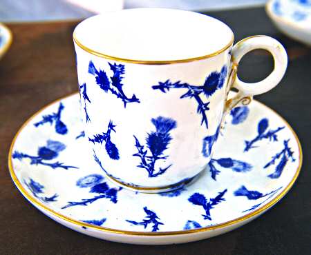 W1032 (Cobalt Blue) by Royal Worcester