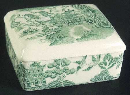 Willow Green by Royal Alma (England)