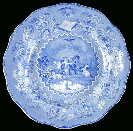 Millenium Blue by Ralph Stevenson &Son