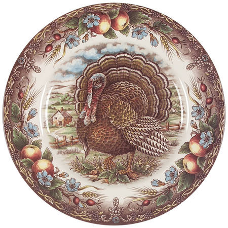 Turkey Brown, Multicolor by Royal Stafford