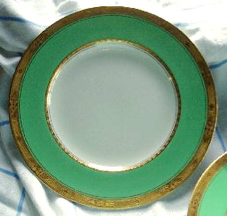 Diana Green by Royal Worcester