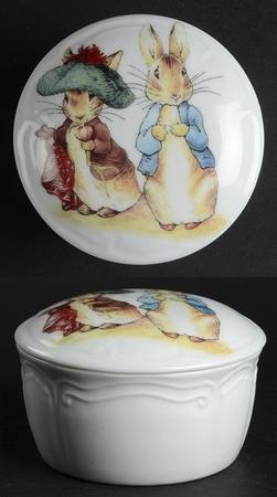 Peter Rabbit by Reutter Porzellan
