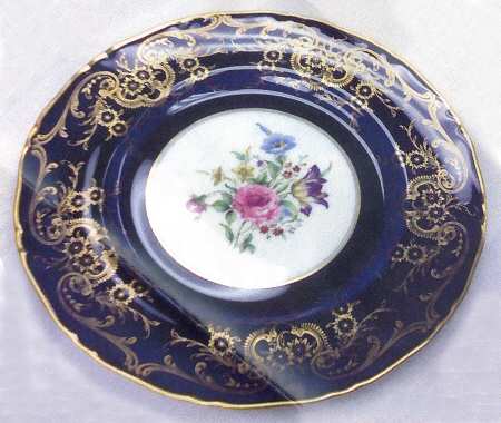 Z2458 Cobalt Blue by Royal Worcester