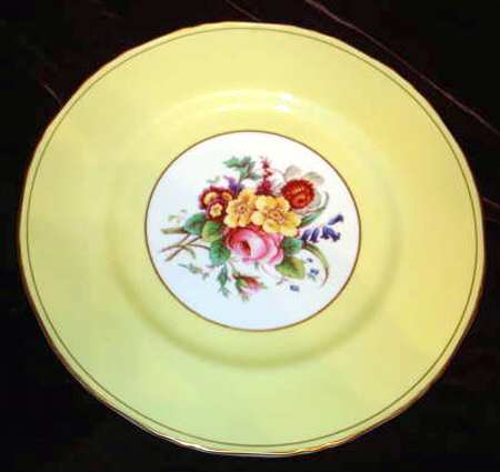 Z2276 Yellow by Royal Worcester