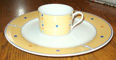 Yellow Checker by Royal Heritage