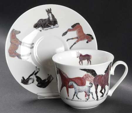 Horses by Roy Kirkham