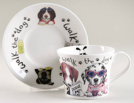 Animal Fashion Dog by Roy Kirkham