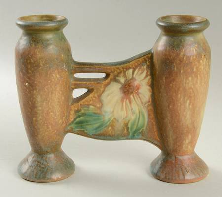 Dahlrose Terra Cotta by Roseville
