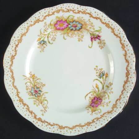 Gem (Tan Scrolls) by Royal Albert