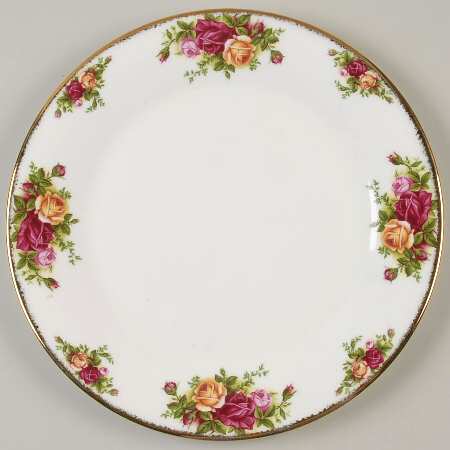 Old Country Roses (Not Fluted) by Royal Albert