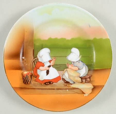 Sunbonnet Babies by Royal Bayreuth