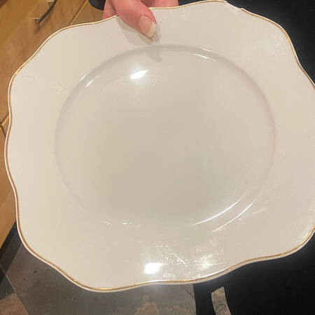 Dinner Party (Gold Trim) by Rosanna
