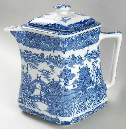 Blue Willow (No Trim) by Ringtons Limited