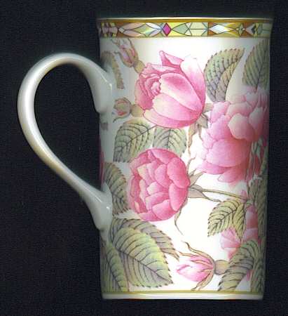 Collector's Series of Four Designs by Royal Bone China