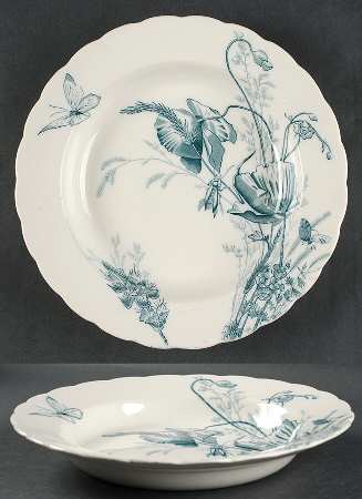 Poppy Bluegreen by Ralph Hamersley