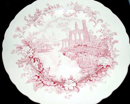 Waterfall Red by Royal Staffordshire