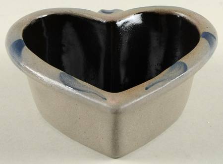 Heart by Rowe Pottery