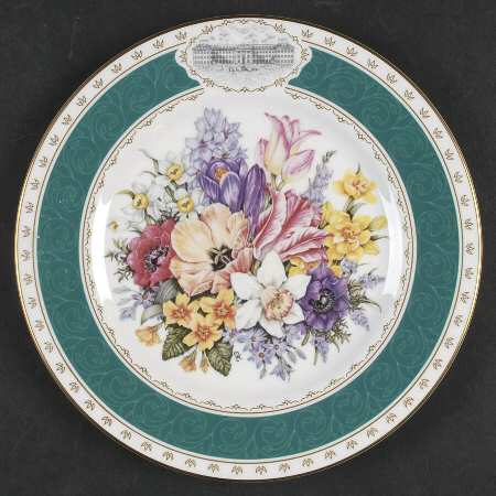 Chelsea Flower Show Plate by Royal Horticultural