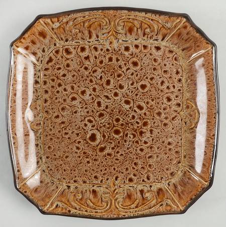 Victorian Scroll Honey by Reba Harmony for the Home