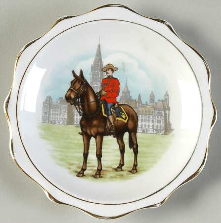 Canadian Mountie by Royal Albert