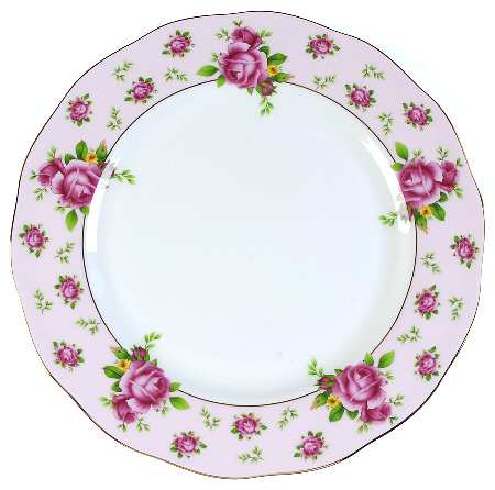New Country Roses Pink by Royal Albert