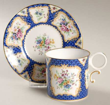 Scale  Blue by Royal Worcester
