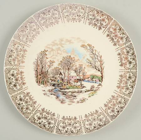 Currier & Ives (Rim, Smooth) by Mount Clemens